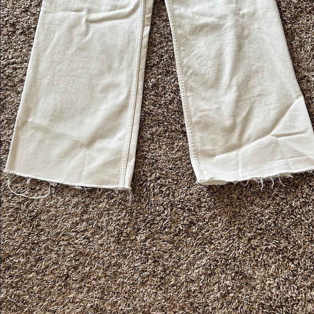 Zara High Rise Wide Leg Jeans - Picture 3 of 7